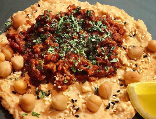Hamshuka israelisches Soulfood