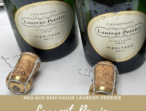 Präsentation des neuen Champagners aus dem Hause Laurent-Perrier "Héritage"